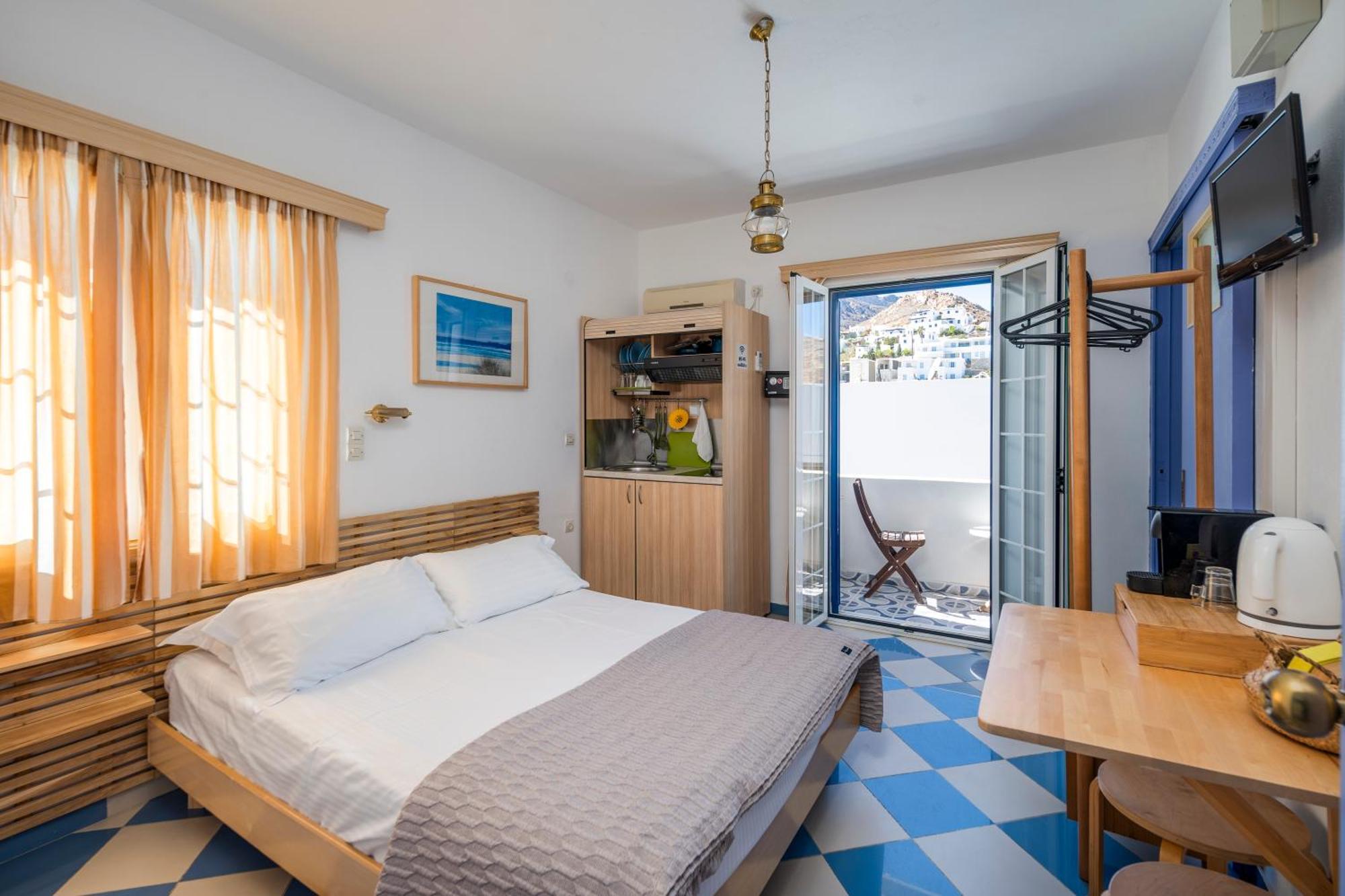 Bofor Studios & Rooms Livadakia Pokój zdjęcie