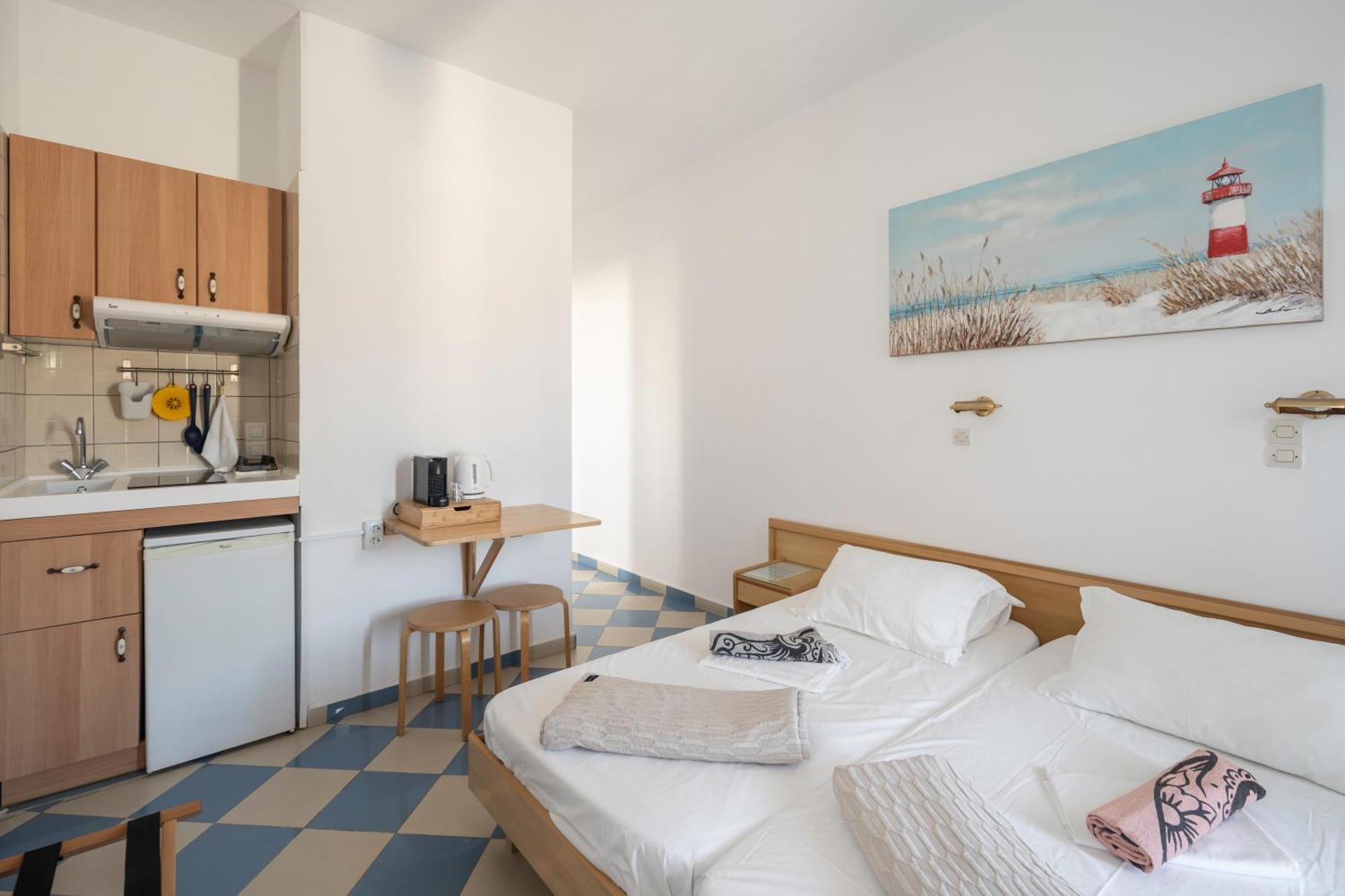 Bofor Studios & Rooms Livadakia Pokój zdjęcie