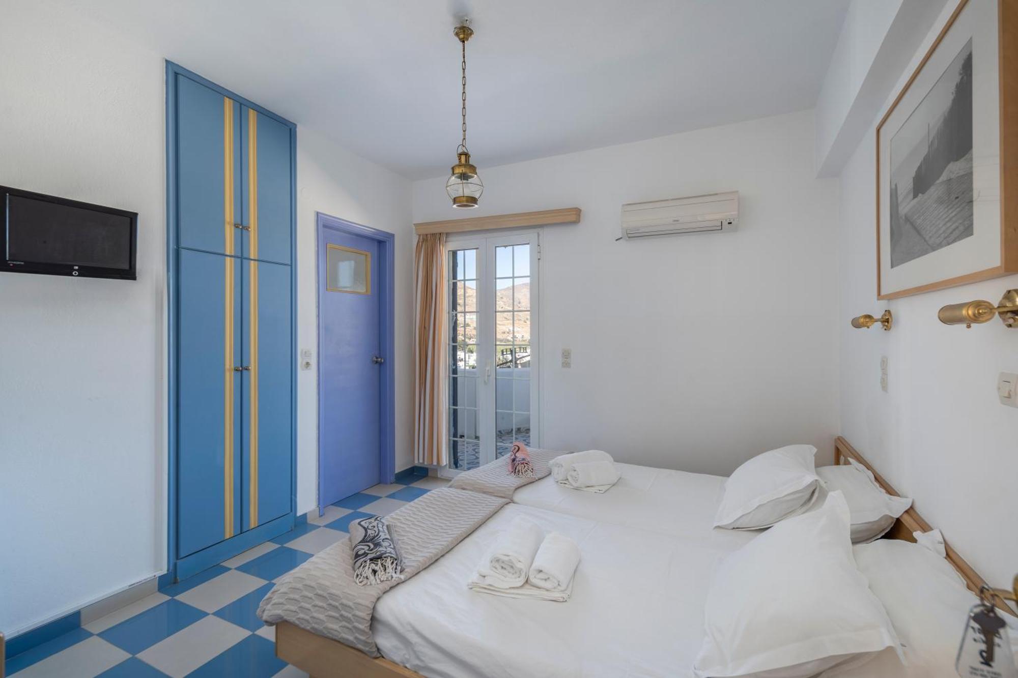 Bofor Studios & Rooms Livadakia Pokój zdjęcie